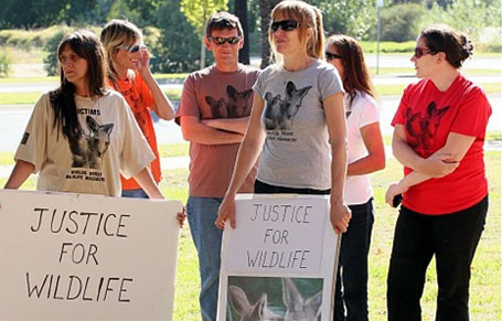 Ask T Shirts used in Protest and Proudly Australian