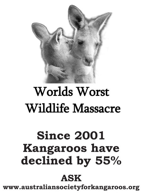 Worlds Worst Wildlife Massacre T Shirts ASK