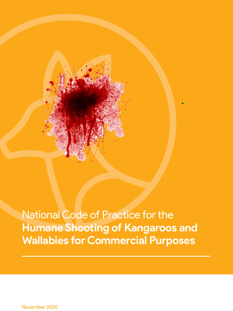 National Code of Practice for the Shooting and Commercial Slaughter of Kangaroos in Australia