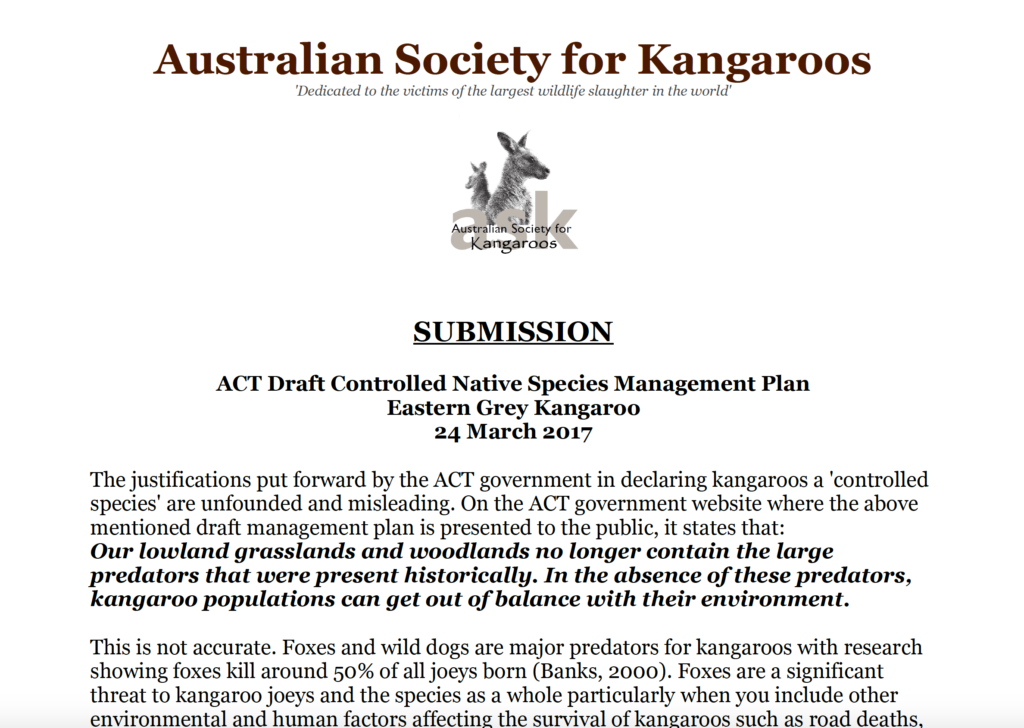 submission ACT Controlled native species cover image